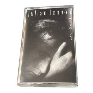Julian Lennon - Mr. Jordan album  (Cassette, 1989 Atlantic records ) 81928-4
